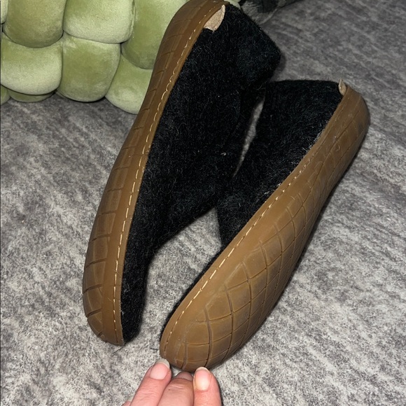 Glerups Rubber Sole Slipper - Picture 5 of 11